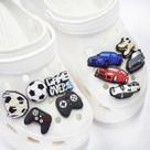 Kit 10 Pins Temas Variados Enfeites para Babuche