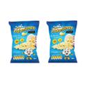 kit 10 Pipoca Palomithas 35gr sabor manteiga Natural snack