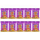 Kit 10 Pipoca Pronta Salgada Pop Up Cheddar Extreme 30g