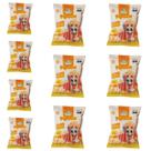 Kit 10 Pipocas Anlife Salgada 65g Sabor:Queijo