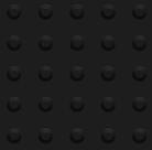 Kit 10 Piso Tátil Acessibilidade Alerta 25x25cm em PVC Preto