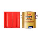 KIT 10 PISO TÁTIL ALERTA/ DIRECIONAL PVC 25x25 + 1 COLA 750G