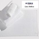 Kit 10 Pisos tapete toalha banheiro grosso 540 gr profiline Teka