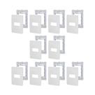 Kit 10 Placa 4X2 1 Mód S730101274 Gamma Silver Orion Schneid Kit 10 Placa 4X2 1 Mód S730101274 Gamma Silver Orion Schneid