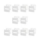 Kit 10 Placa 4X4 2 Mód S730201274 Gamma Silver Orion Schneide Kit 10 Placa 4X4 2 Mód S730201274 Gamma Silver Orion Schneide