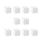 Kit 10 Placa 4X4 Cega S730200274 Gamma Silver Orion Schneide Kit 10 Placa 4X4 Cega S730200274 Gamma Silver Orion Schneide