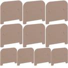 Kit 10 Placa de Separação SAK-TW4/10 para Bornes Linha SAK 2,5 A 10mm