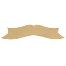 Kit 10 Placa Decorativa Guirlanda 33x6 Laser Mdf Madeira Cru