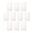 Kit 10 Placa/Espelho 4X2 Cega Branco Pial Plus+ 618500BC Kit 10 Placa/Espelho 4X2 Cega Branco Pial Plus+ 618500BC