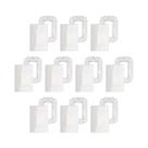 Kit 10 Placa/Espelho Cega+Suporte LunareUp Schneider S421200