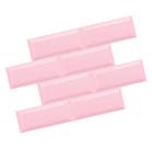 Kit 10 Placas 3d Pvc Azulejo De Metrô CORES Brilho -1 M2