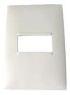 Kit 10 Placas 4x2 1 Modulo Branco Pial Plus+ 618501BC+