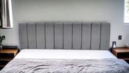 Kit 10 Placas Cabeceira de Cama King Padrão Tecido Veludo Premium