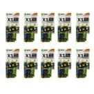 Kit 10 Placas Central Motor P/ Portão Full Range X1 Full Range Ipec