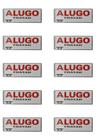 KIT 10 PlacaS DE Sinalização 30x20 FRASE Alugo, locação KIT 10 PlacaS DE Sinalização 30x20 FRASE Alugo, locação