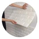 Kit 10 Placas Painéis 3d 70x76 Relevo Tijolo Branco Adesivo