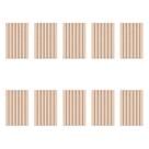 Kit 10 Placas Ripadas Adesivas PVC Painel Decorativo Marrom Kit 10 Placas Ripadas Adesivas PVC Painel Decorativo Marrom