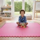 Kit 10 Placas Tatame Tapete EVA 50x50cm 10mm Linha Econômica Pq Defeito Piso Antiderrapante para Academia Treinos Pilates Yoga Área Infantil bebe Kit 10 Placas Tatame Tapete EVA 50x50cm 10mm Linha Econômica Pq Defeito Piso Antiderrapante para Academia Treinos Pilates Yoga Área Infantil bebe