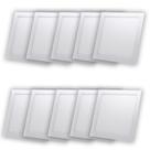 Kit 10 plafon painel led 18w embutir quadrado 22x22 6500k avant