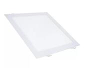 Kit 10 plafons 30X30 24w Embutir Quadrado 6500k