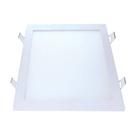 Kit 10 Plafons de Embutir Driver Ext. Quadrado Sambaled 18W