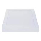 Kit 10 Plafons de Sobrepor Driver Ext. Quadrado Sambaled 24W