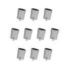 Kit 10 Plug 2P 10A 250V Femea Cinza Margirius Kit 10 Plug 2P 10A 250V Femea Cinza Margirius