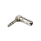 Kit 10 Plug Conector P10 90 Graus Estéreo