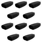 Kit 10 Plug Femea 2p+t Pb Axial 10a 250v Cor Preto Legrand Kit 10 Plug Femea 2p+t Pb Axial 10a 250v Cor Preto Legrand