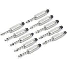 Kit 10 Plug P10 Mono Sa2x C/ Baquelit Qualidade Santo Angelo