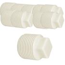 Kit 10 plug rosca 3/4" plastubos 96134 tampao