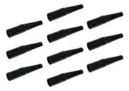Kit 10 Plugs Conector Xlr Canon Macho Q12b Csr Microfone Dmx