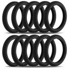 Kit 10 Pneus Moto Aro 17 Biz Pop Dream Pro Tork 2.50-17 Dianteiro