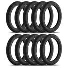 Kit 10 Pneus Moto Aro 18 Titan Fan YBR Pro Tork 2.75-18 Dianteiro