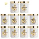 Kit 10 Pó Descoloante Precision Platine White Dyusar 500g