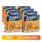 Kit 10 Pó para Pudim De Caramelo Linea 25g
