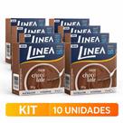 Kit 10 Pó para Pudim De Chocolate Linea 25g