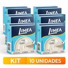 Kit 10 Pó para Pudim De Coco Linea 25g