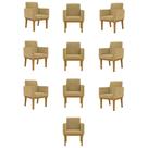 Kit 10 Poltronas Decorativa Reforçada Oferta - Balaqui