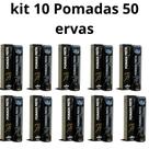 KIT 10 Pomadas Preta Apinil Revenda Exclusiva com Benefícios de Recuperação Muscular