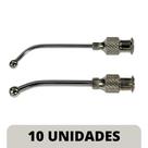 Kit 10 Ponteira Cânula Alimentar Pássaro Filhote Profissional Kit 10 Ponteira Cânula Alimentar Pássaro Filhote Profissional