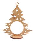 Kit 10 Porta Bombom Decoração Mesa Árvore De Natal Mdf Cru