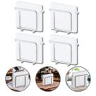 KIT 10 Porta Guardanapo Restaurante Lanchonete Branco Future