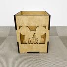 Kit 10 Porta Lápis Mickey MDF Lembrancinha Festa Infantil