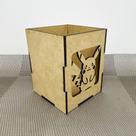 Kit 10 Porta Lápis Picachu MDF Lembrancinha Festa Infantil Kit 10 Porta Lápis Picachu MDF Lembrancinha Festa Infantil