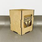 Kit 10 Porta Lápis São Paulo MDF Lembrancinha Times
