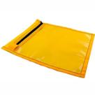 Kit 10 Porta Ordem Serviços Para Óticas C/zíper C210 Md 210 boleta receita óculos envelope laboratório óptico armação ótica servico acessório atacado
