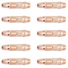 Kit - 10 Porta Pinça / Corpo Fixador Difusor Da Pinça Tig 2,4mm - 10N32