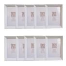 KIT 10 Porta Retrato 10x15cm Brooklyn Vertical Horizontal