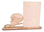 Kit 10 Porta Retrato Harry Potter Lembrancinha 10x15 Mdf